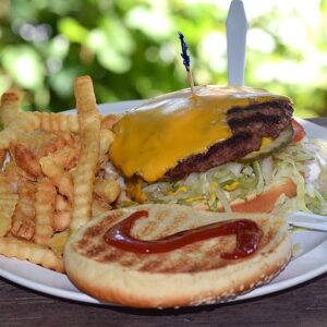 Cheese Burger - VIP Package ONLY